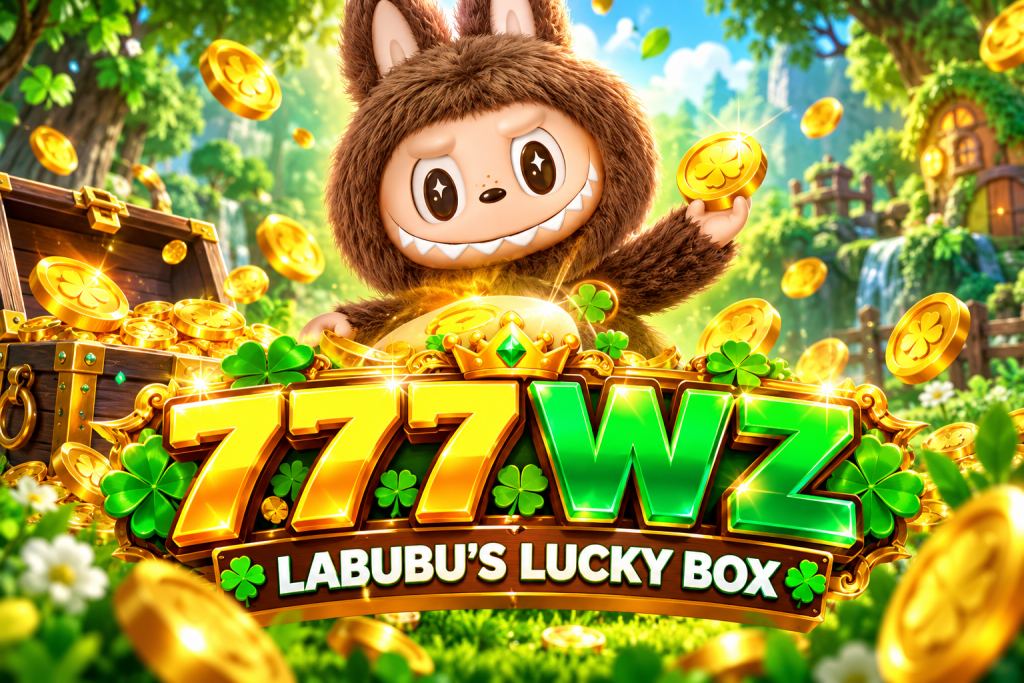 777WZ Labubu’s Lucky Box