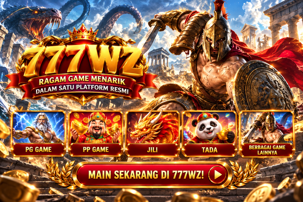 777WZ - Dunia Game Fantasi, Panduan Login dan APK