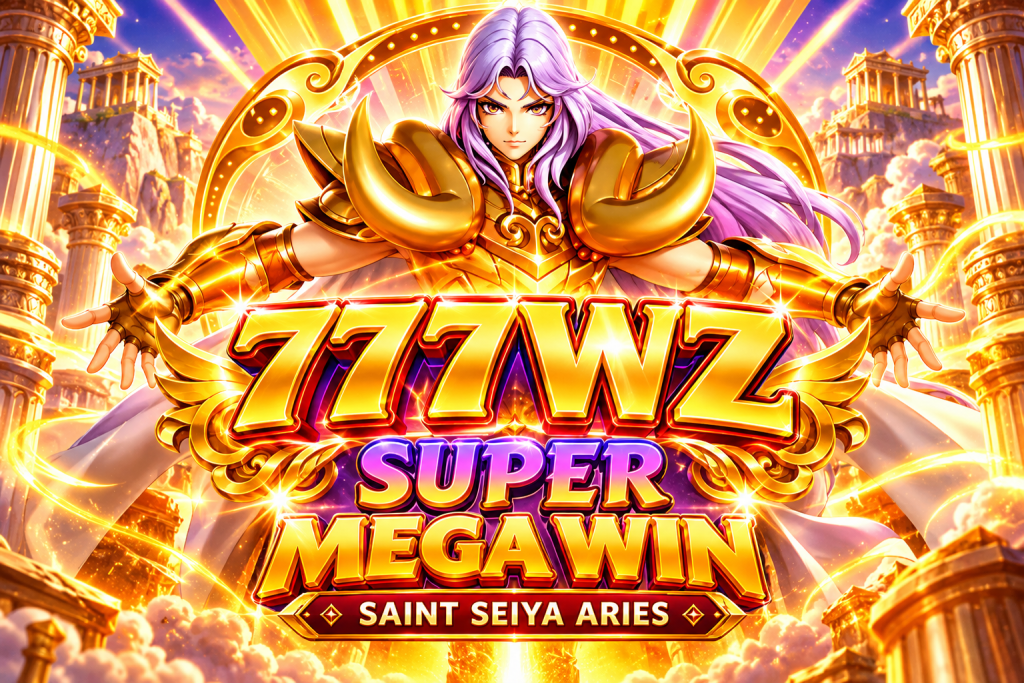 777WZ Saint Seiya Aries