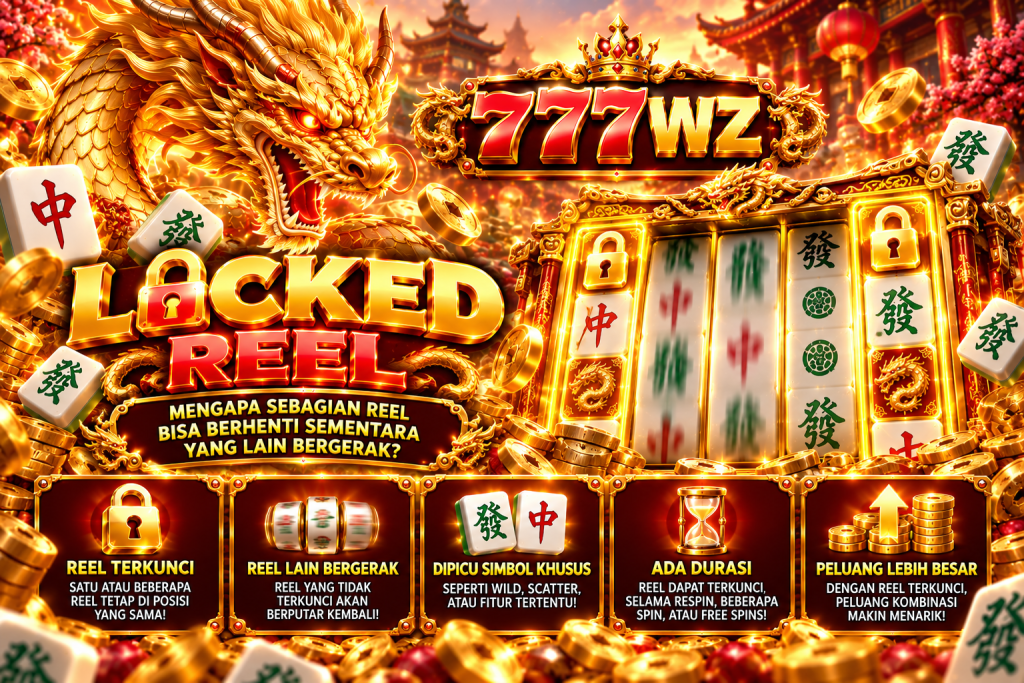 777WZ - Cara Kerja Locked Reel dan Symbol dalam Game