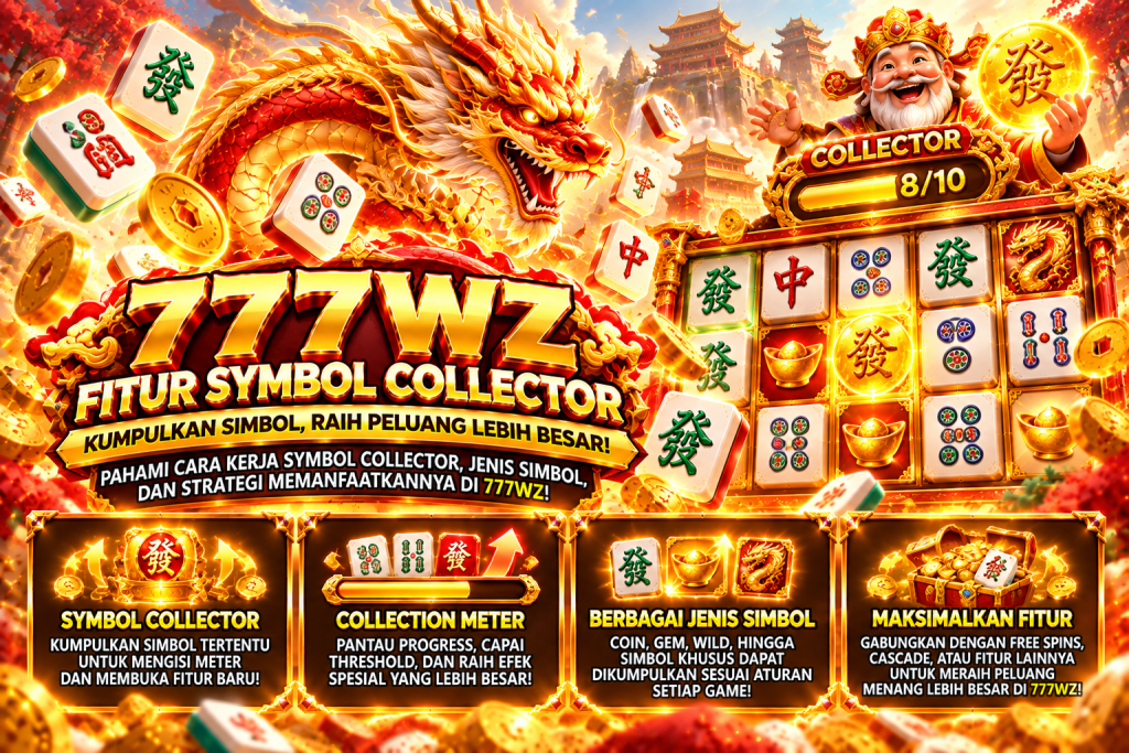 777WZ - Cara Memahami Symbol Collector dalam Game